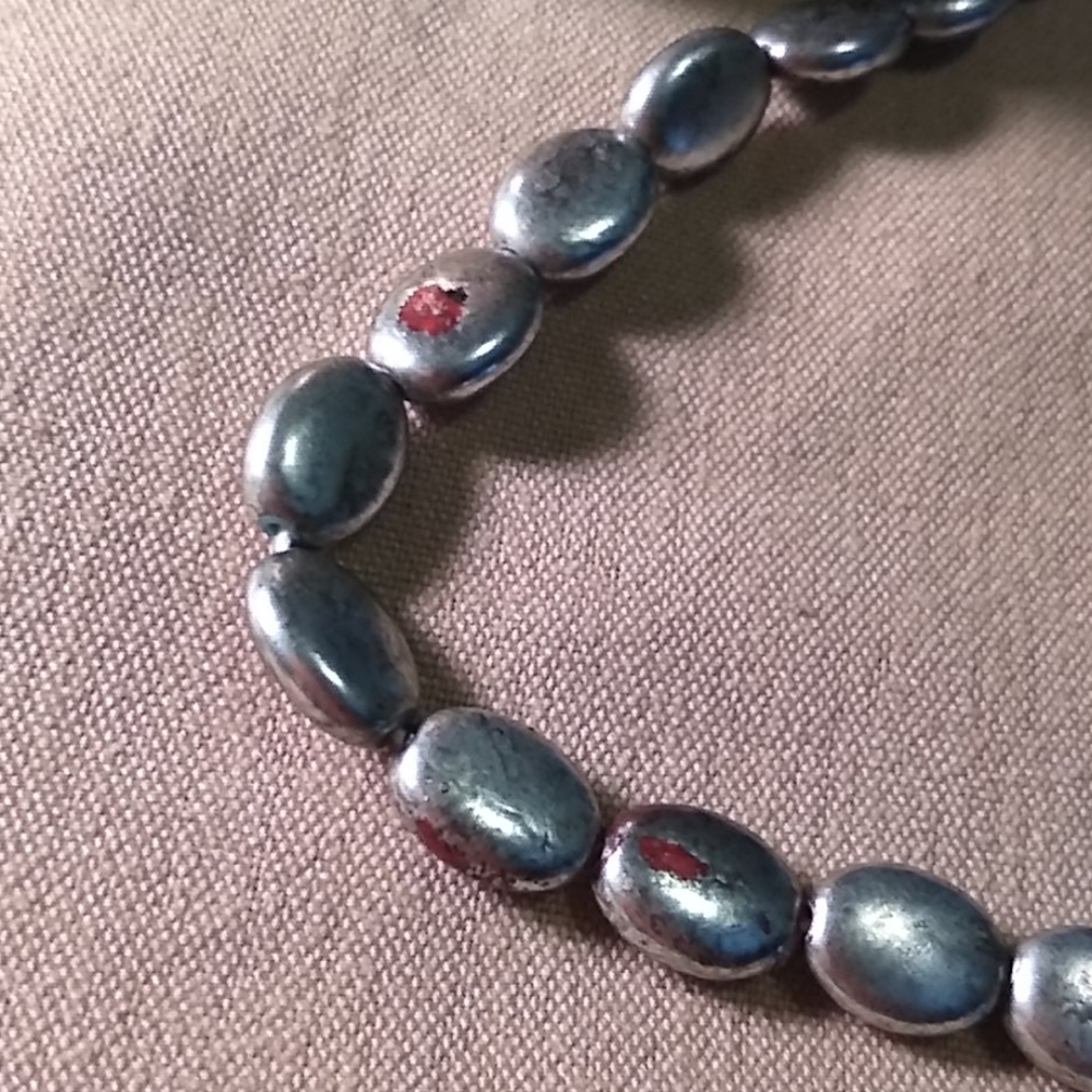 5 for $20 eligible necklace silvertone - Picture 6 of 6